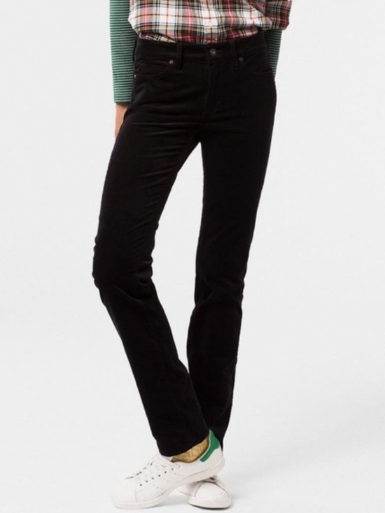 Uniqlo Pants - Uniqlo Women’s Black Corduroy Pull On Skinny Pants